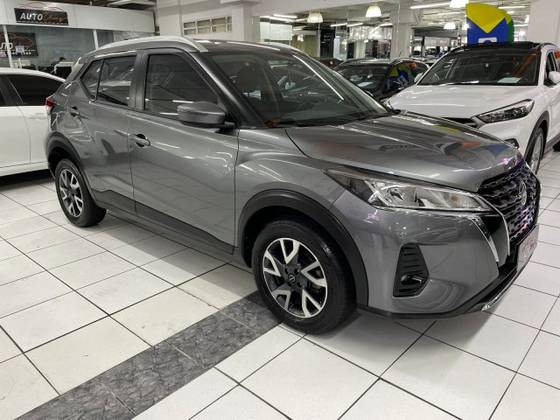 NISSAN KICKS 1.6 16V FLEXSTART SENSE XTRONIC NISSAN KICKS 1.6 16V FLEXSTART SENSE XTRONIC